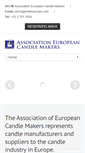 Mobile Screenshot of europecandles.org